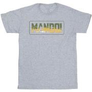 T-shirt Disney The Mandalorian