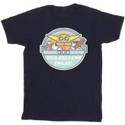 T-shirt Disney The Mandalorian Eggcellent Easter