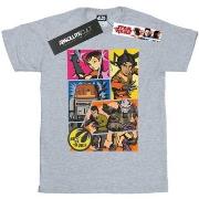 T-shirt Disney Rebels Comic Strip