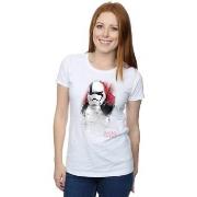 T-shirt Disney The Last Jedi Stormtrooper Brushed