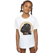 T-shirt enfant Disney Darth Vader Dia De Los Muertos