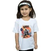 T-shirt enfant Disney Darth Vader Swirling Fury