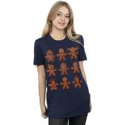 T-shirt Disney Christmas Gingerbread