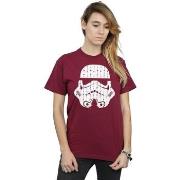 T-shirt Disney Christmas Stormtrooper Helmet