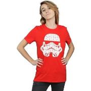 T-shirt Disney Christmas Stormtrooper Helmet