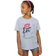 T-shirt enfant Disney Wreck It Ralph Jasmine And Vanellope