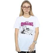 T-shirt Disney Sleeping Beauty Don't Do Mornings