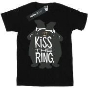 T-shirt enfant Disney Zootropolis Kiss The Ring