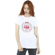 T-shirt Disney Princess Winter Party