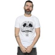 T-shirt Disney Nightmare Before Christmas Jack Skellington Jack-O-Lant...