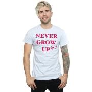 T-shirt Disney Never Grow Up