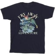 T-shirt Disney Peter Pan Fly Away To Adventure