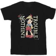 T-shirt Disney Nothing But Trouble