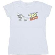 T-shirt Disney Toy Story Buzz Pulling Logo