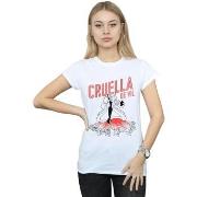 T-shirt Disney Cruella De Vil Dalmatians