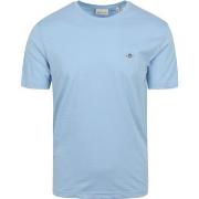 T-shirt Gant T-shirt Shield Logo Light Blue