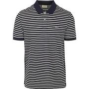 T-shirt Gant Polo Pique Navy Stripe
