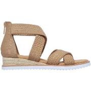 Sandales Skechers SANDALIA BOBS Desert Kiss - Desert Nights 113540 CAM...