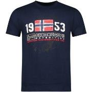 T-shirt Geographical Norway JAPIGAL