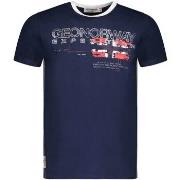 T-shirt Geographical Norway JISLAND