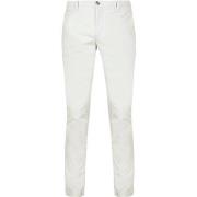 Pantalon Alberto Rob Chino Premium Cotton Ecru