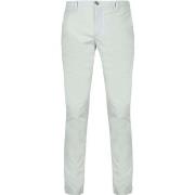 Pantalon Alberto Rob Chino Premium Cotton Bleu Clair