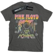 T-shirt Pink Floyd Live At Pompeii