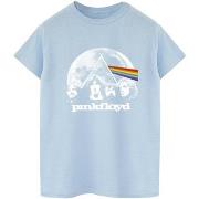 T-shirt Pink Floyd Moon Prism Blue