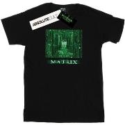 T-shirt The Matrix Digital Cube