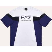 T-shirt enfant Emporio Armani EA7 T-shirt Summer Block Boy en coton