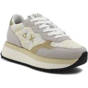 Chaussures Sun68 Big Lace Sneaker Donna Bianco Z34209