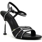 Chaussures Liu Jo Miriam 08 Sandalo Donna Black SA4077T9122