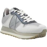 Chaussures Munich Massana Sky 207 Sneaker Donna White Grey Silver 8810...