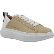 Bottes Alexander Smith Wembley Sneaker Donna Beige White WYW0003