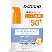 Protections solaires Babaria Sérum Visage À L 39;acide Hyaluronique So...