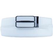 Ceinture Kebello Ceinture en cuir Blanc H