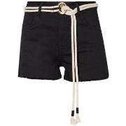 Short Liu Jo Short bottom-up avec ceinture