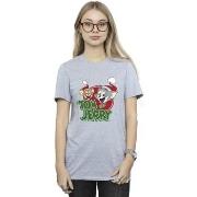 T-shirt Dessins Animés Christmas Hat Logo