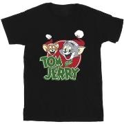 T-shirt Dessins Animés Christmas Hat Logo