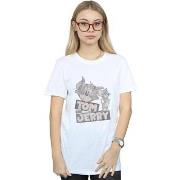 T-shirt Dessins Animés Cartoon Wink