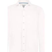 Chemise State Of Art Chemise De Lin Blanche