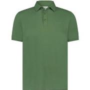 T-shirt State Of Art Polo Piqué Vert