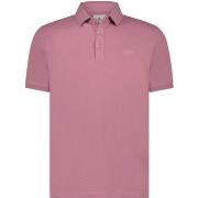 T-shirt State Of Art Polo Piqué Rose