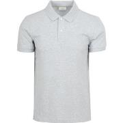 T-shirt Profuomo Piqué Poloshirt Gris