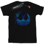 T-shirt enfant Star Wars: The Rise Of Skywalker Resistance Symbol Wave