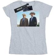 T-shirt Supernatural Stetson Boys