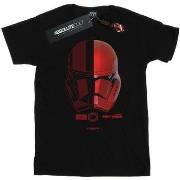 T-shirt enfant Star Wars: The Rise Of Skywalker Sith Trooper Helmet