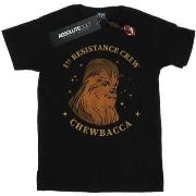 T-shirt enfant Star Wars: The Rise Of Skywalker Chewbacca First Resist...