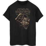 T-shirt Star Wars: The Rise Of Skywalker Kylo Ren Mask