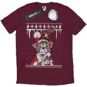 T-shirt Dessins Animés Christmas Fair Isle